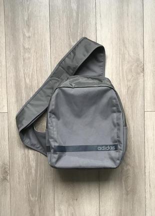 Винтажный портфель рюкзак сумка adidas vintage