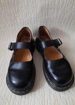 Туфлі сандалі dr.martens шкіра оригінал p.36-37