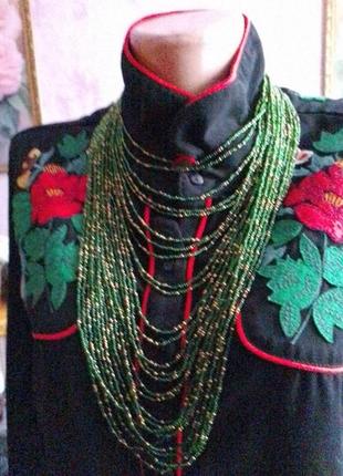 Намисто  "ранкова роса"