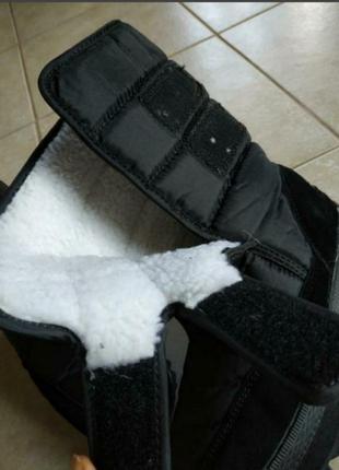 Зимові дутікі чоботи сноубутси4 фото