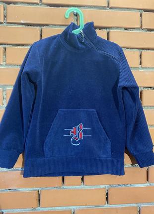 Флисовый реглан bebiko  kids club 128 см ( 8 л).
