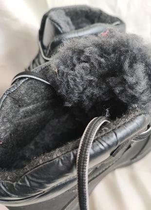 Ботінки доя хлопчика, черевики підліткові, чобітки зимові, термо взуття6 фото