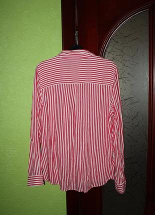 Новая женская блузка, вискоза, наш 50-52 размер от street one, германия8 фото