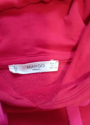 Плаття mango червоне тепленьке5 фото