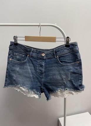 Короткі джинсові шорти1 фото