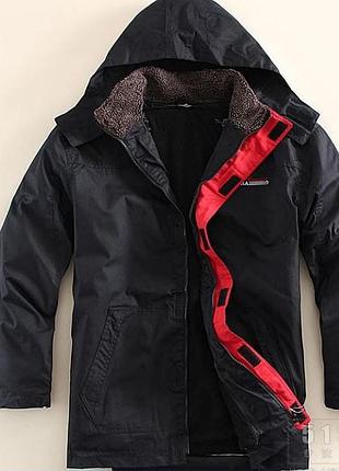 Зимова чоловіча куртка парка arakhand geographical norway expedition розмір l то