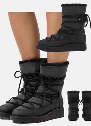 107682994 Ankle boots CALVIN KLEIN Cleat Ankle Boot Su HW0HW00611 Dark Brown 0HE 6100