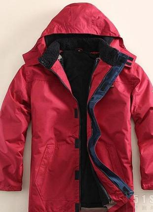 Зимова чоловіча куртка парка arakhand geographical norway expedition розмір м