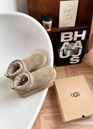 Уггі від ugg classic mini3 фото