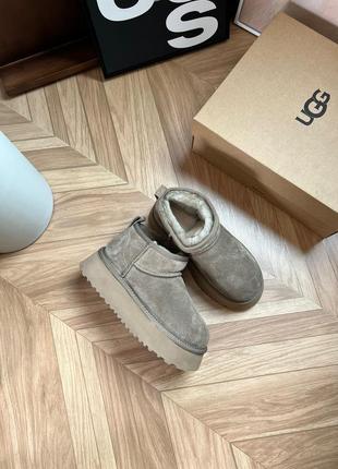 Уггі від ugg classic mini4 фото