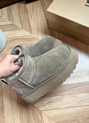 Уггі від ugg classic mini6 фото