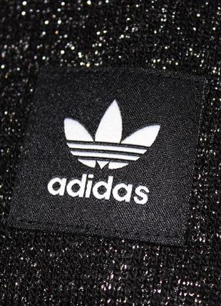Adidas originals adicolor cuff knit glitter h35541 unisex оригінал шапка з бльосками !3 фото