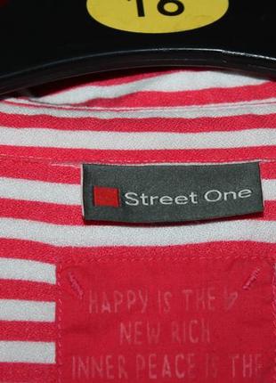 Новая женская блузка, вискоза, наш 50-52 размер от street one, германия2 фото