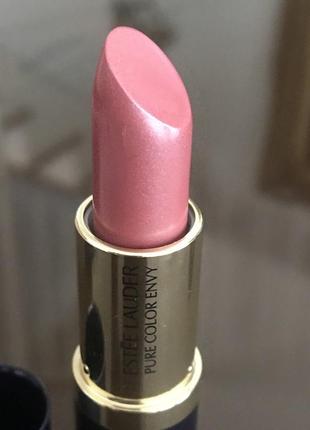 Estee lauder pure color envy hi-lustre sculpting lipstick 409 sweet sinner - скидка!3 фото