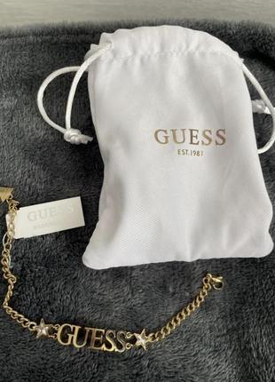 Браслет guess swarovski