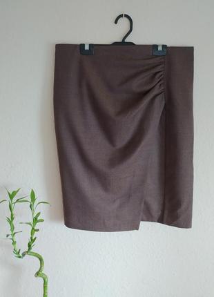 Шерстяная юбка etro2 фото
