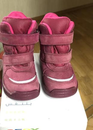 Дитячі чобітки ecco urban mini 22 розмір