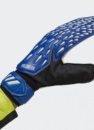 Воротарські рукавички adidas predator нові оригінал в пакеті