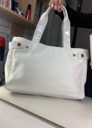 Сумка біла