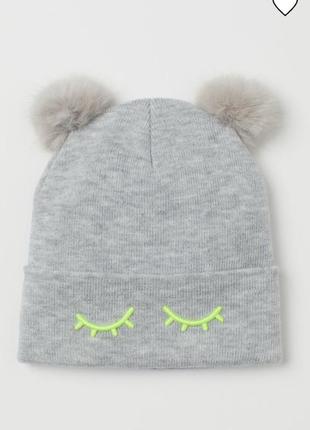 Шапка h&m 4-8