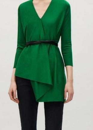 Кофтина cos ,колір хакі