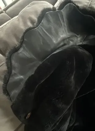 Шубка мутон натур. розмір xs/s