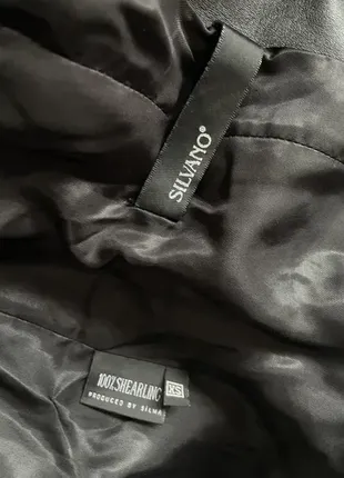 Шубка мутон натур. розмір xs/s