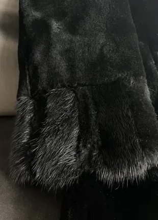 Шубка мутон натур. розмір xs/s