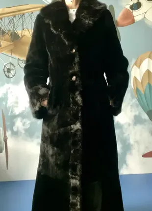Шубка мутон натур. розмір xs/s