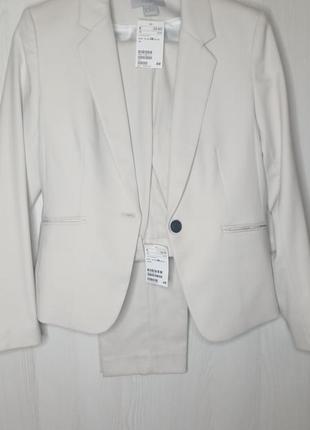 Костюм жакет брюки піджак h&m