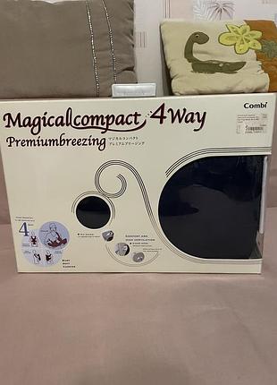 Переноска дитяча, слінг, ергорюкзак magicalcompact 4 way