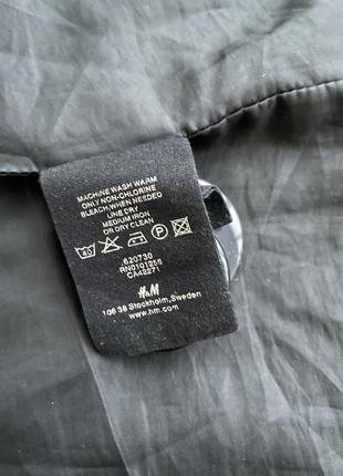 Щільний жіночий плащ h&m 5