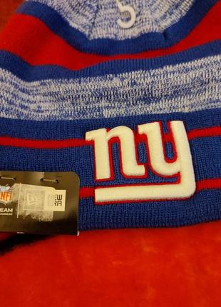 💯🏈 оригінал. шапка new era x nfl new york giants.3 фото