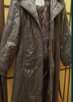 Пальто утеплённое rolada,размер 48