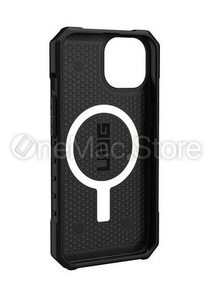 Чохол uag pathfinder for magsafe для iphone 13 (чорний/black)3 фото