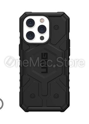 Чохол uag pathfinder for magsafe для iphone 13 pro (чорний/black)1 фото