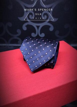 Краватка marks spencer, silk, china1 фото