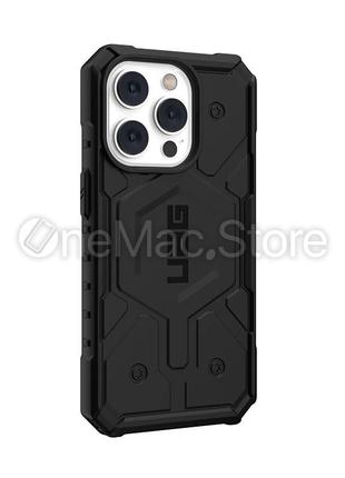 Чохол uag pathfinder for magsafe для iphone 13 pro max (чорний/black)2 фото