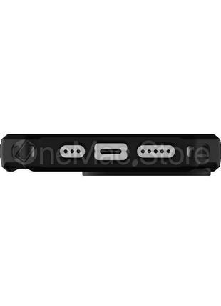 Чохол uag pathfinder for magsafe для iphone 13 pro max (чорний/black)4 фото