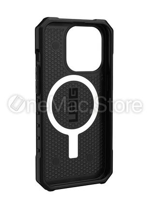 Чохол uag pathfinder for magsafe для iphone 13 pro max (чорний/black)3 фото