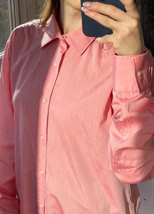 Рожева сорочка з чоловічого плеча 💖 1+1=35 фото