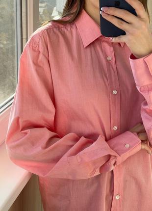 Рожева сорочка з чоловічого плеча 💖 1+1=39 фото