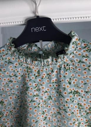Блуза в квітковий принт3 фото