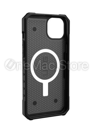 Чохол uag pathfinder for magsafe для iphone 13 (сірий/grey)3 фото