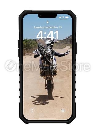 Чохол uag pathfinder for magsafe для iphone 13 (сірий/grey) 7