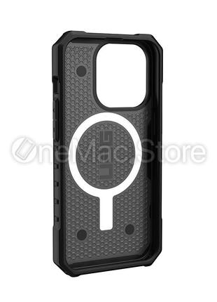 Чохол uag pathfinder for magsafe для iphone 13 pro max (сірий/grey)3 фото