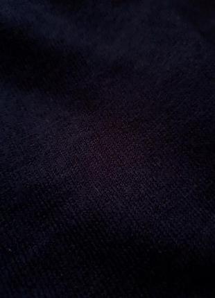 Темно-синій джемпер з ґудзиками на плечах atmosphere3 фото