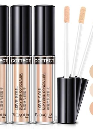 Консилер bioaqua love soul silky skin concealer #07 (3г)