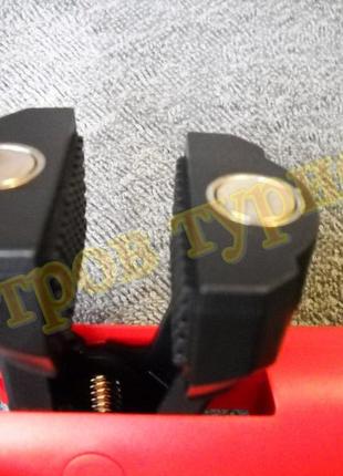 Кемпинговый аккумуляторный фонарь zj-8859-b для сто, гаража с магнитом usb зарядка