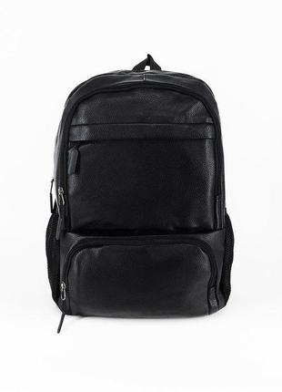 Городской рюкзак черный2 фото